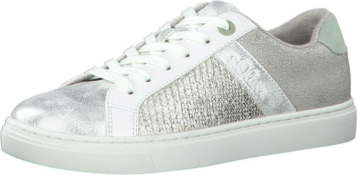 S.Oliver Sneakers zilver - Maat 41