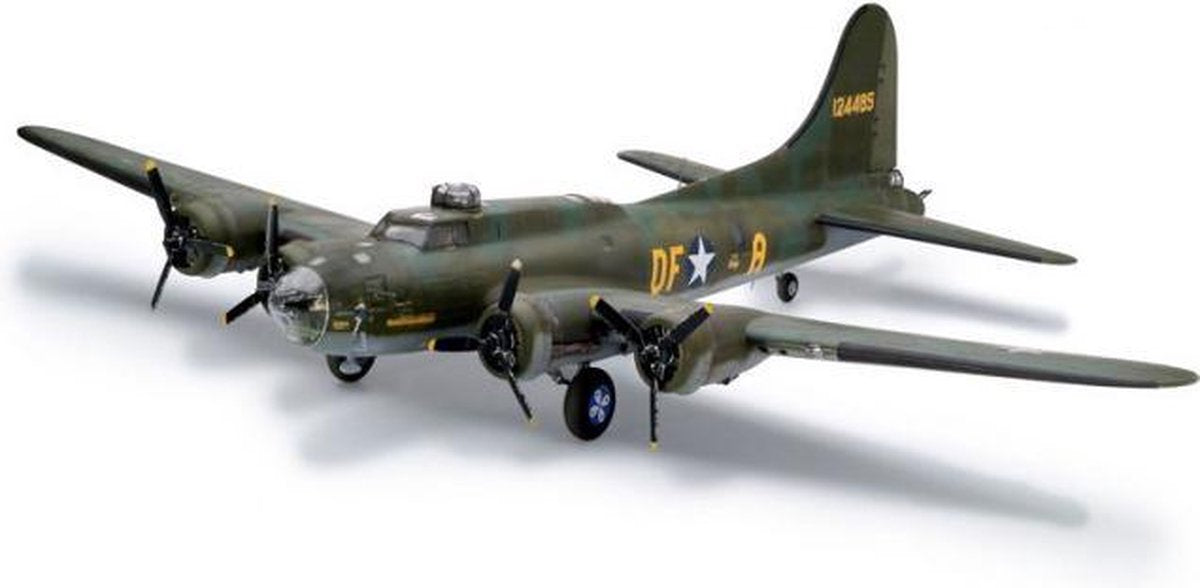 Revell Vliegtuig B-17F Memphis Belle - 04297 - Modelbouw