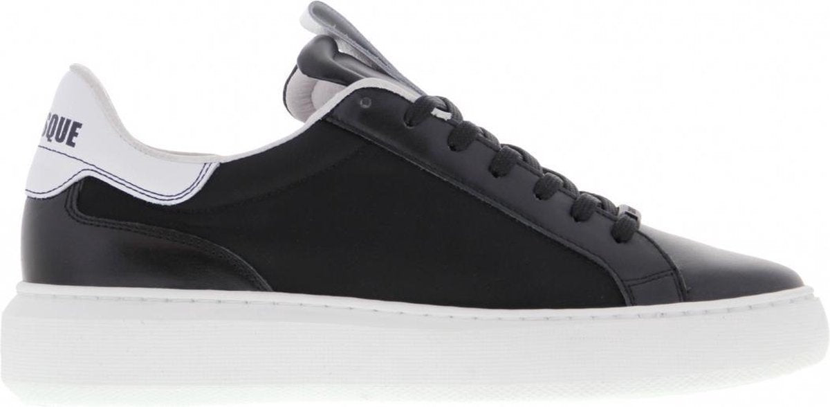 Tango | Luna 4-a blk /white leather/para sneaker | Maat: 46