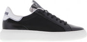 Tango | Luna 4-a blk /white leather/para sneaker | Maat: 46