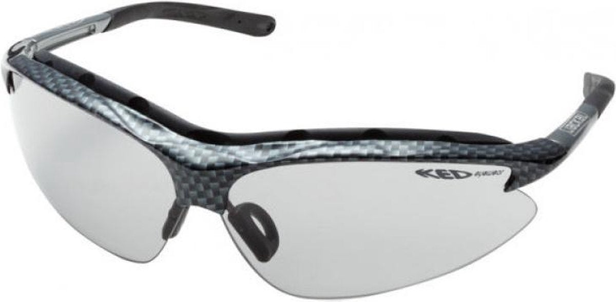 Fietsbril KED JackaI NXT - carbon