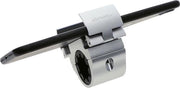 4smarts Ringmount Compacte Telefoonhouder voor Fiets Zilver