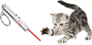 Dolphix Laserpen Sleutelhanger - Kattenspeelgoed - Rood