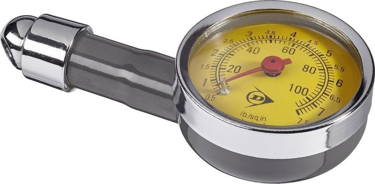 Dunlop Vehicle 871125241771 Dial Tyre Gauge