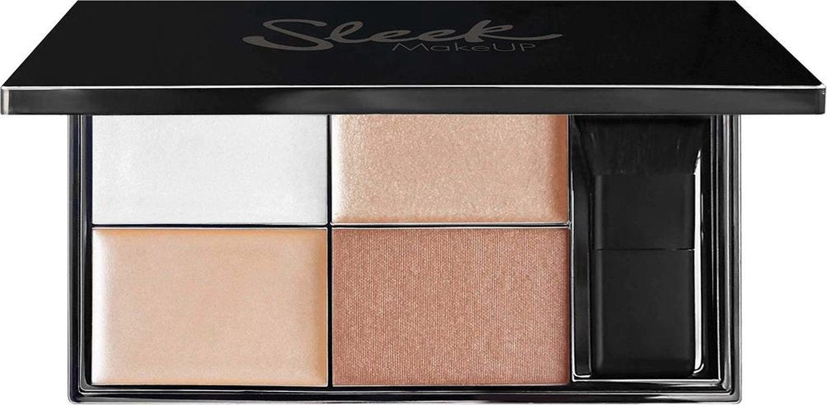 Sleek Make-up Highlighting Palette Precious Metals