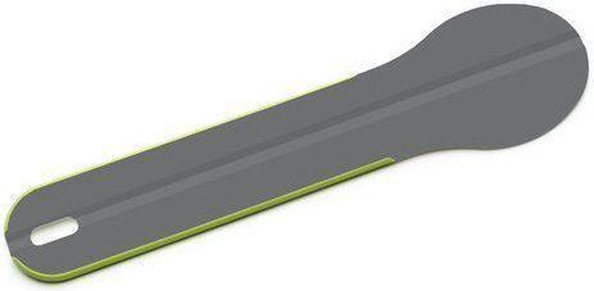 FusionBrands Spreader en Spoon - 2in1 - Grijs