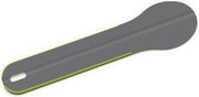 FusionBrands Spreader en Spoon - 2in1 - Grijs