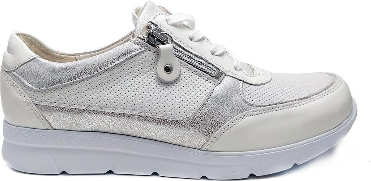 Witte Waldlaufer Veterschoenen Jenny Wijdte K