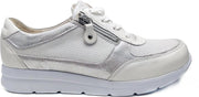 Witte Waldlaufer Veterschoenen Jenny Wijdte K