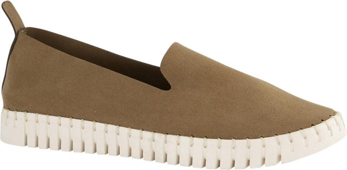 Graceland Dames Beige loafer flexibele zool - Maat 39