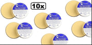 10x Superstar Ivoor 16 gram  Voordeelverpakking