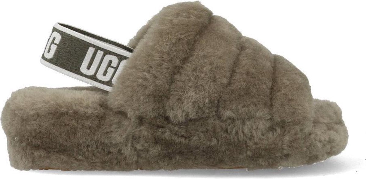 UGG Fluff Yeah 1095119/BTOL Groen-36