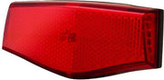 Spanninga Plateo LED achterlicht 50 mm / 80 mm - batterij