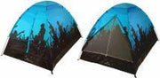 Abbey Festivaltent Koepeltent - Blauw - 2 Persoons