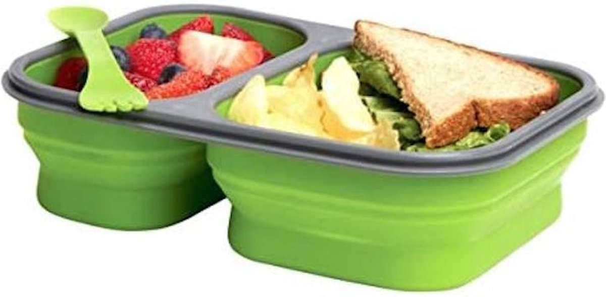 DCI Large Collapsible Lunch Box