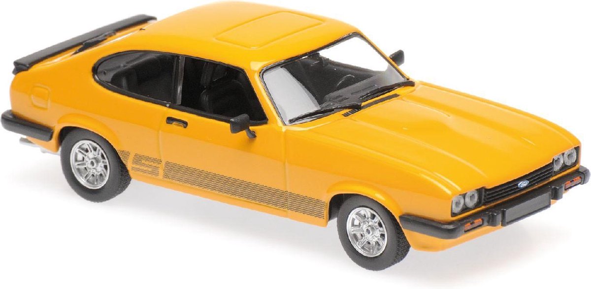 Ford Capri 1982 Orange