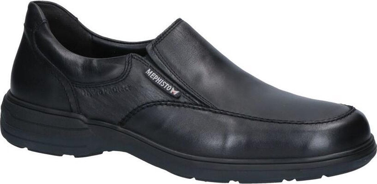 Heren Instappers & Mocassins Mephisto Davy Black Zwart - Maat 8