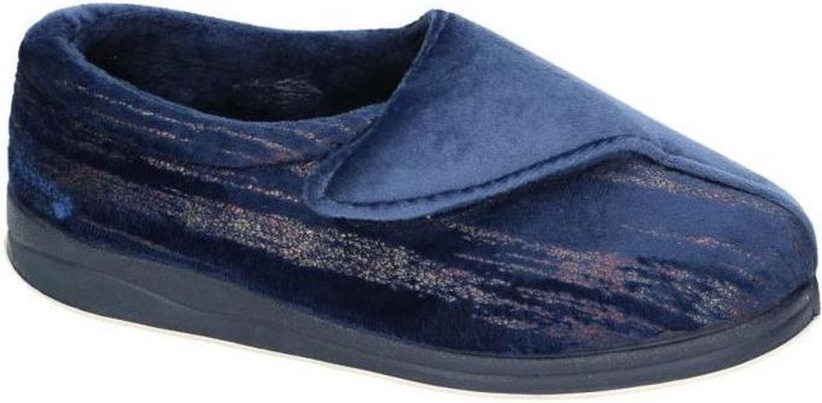 Padders -Dames -  blauw - pantoffels - maat 41