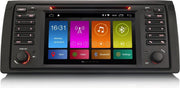 BMW 5 serie E39 CarPlay autoradio | E53 X5 M5 | Android 10 Navigatie
