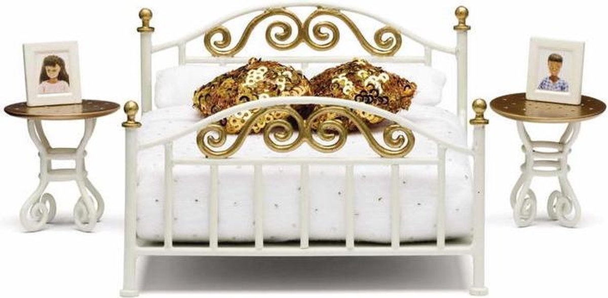 Lundby poppenhuis Smaland slaapkamer bed koper