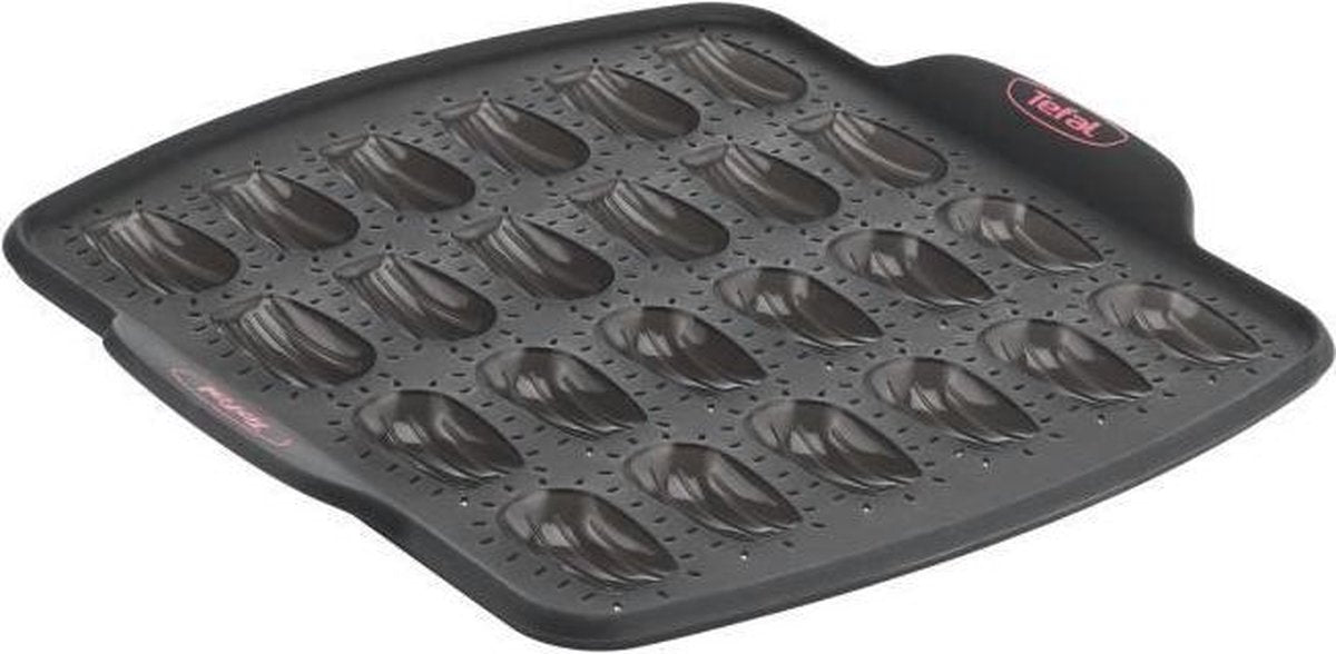 TEFAL Mould 24 mini Crispybake madeleines - Silicone - 30x29 cm