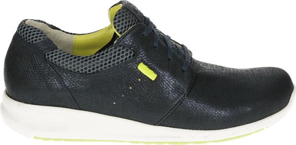 Durea 6176 E - Volwassenen Dames sneakersDames veterschoenen - Kleur: Blauw - Maat: 42