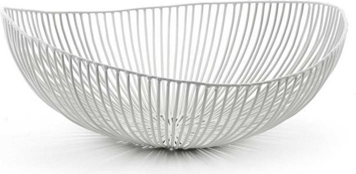 Serax Meo Fruitschaal - Ovaal - 37cm - Wit