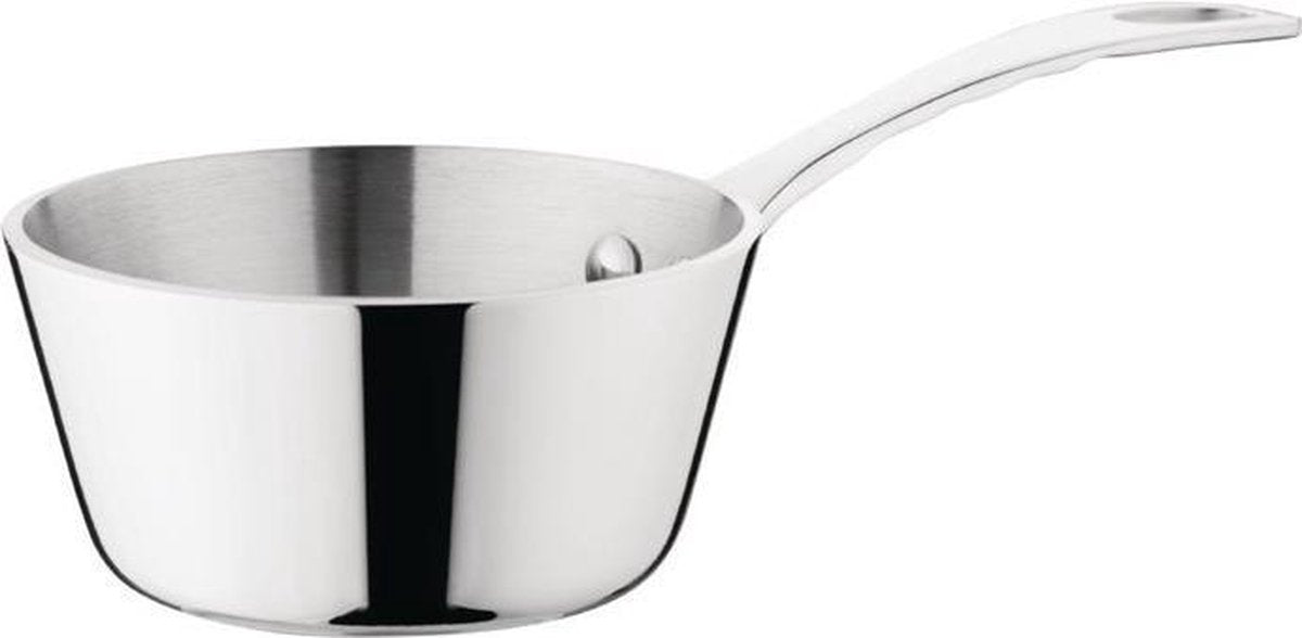 Vogue Triwall mini RVS sauteuse 8cm