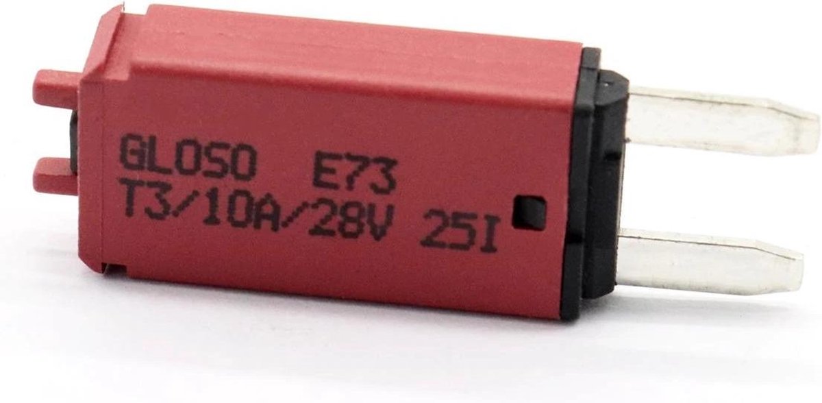 Automatische auto steekzekering 10A Mini Zekering