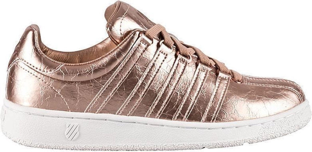 K-Swiss - Dames Sneakers Classic VN Aged Foil - Roze - Maat 37 1/2