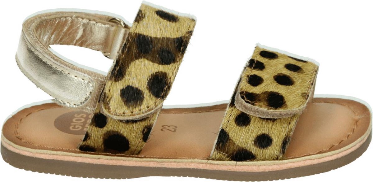 Gioseppo 93003 - Kinderen MeisjesSandalen - Kleur: Bruin - Maat: 24