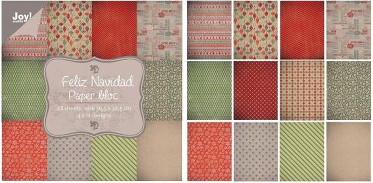 Joy!Crafts • papierset 30