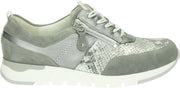 Waldläufer Petra dames sneaker - Grijs - Maat 42+