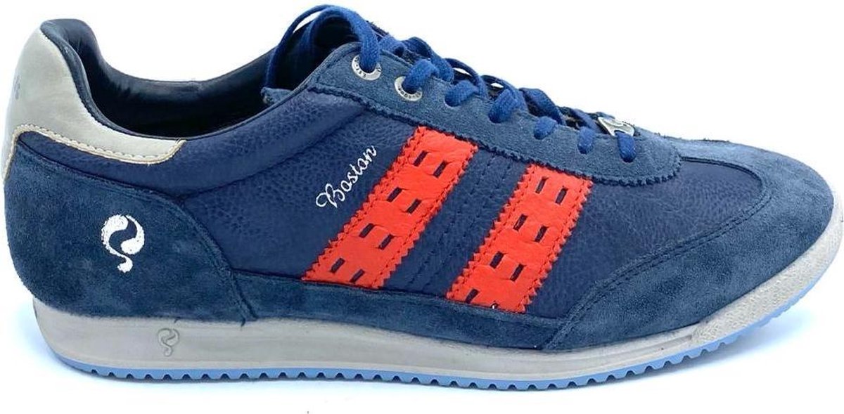 Boston Man Schoenen - Blauw