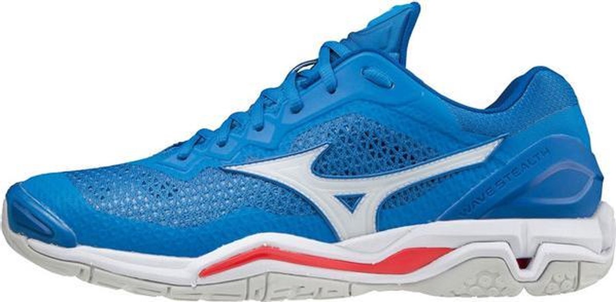Mizuno Wave Stealth V - blauw/wit - maat 46.5