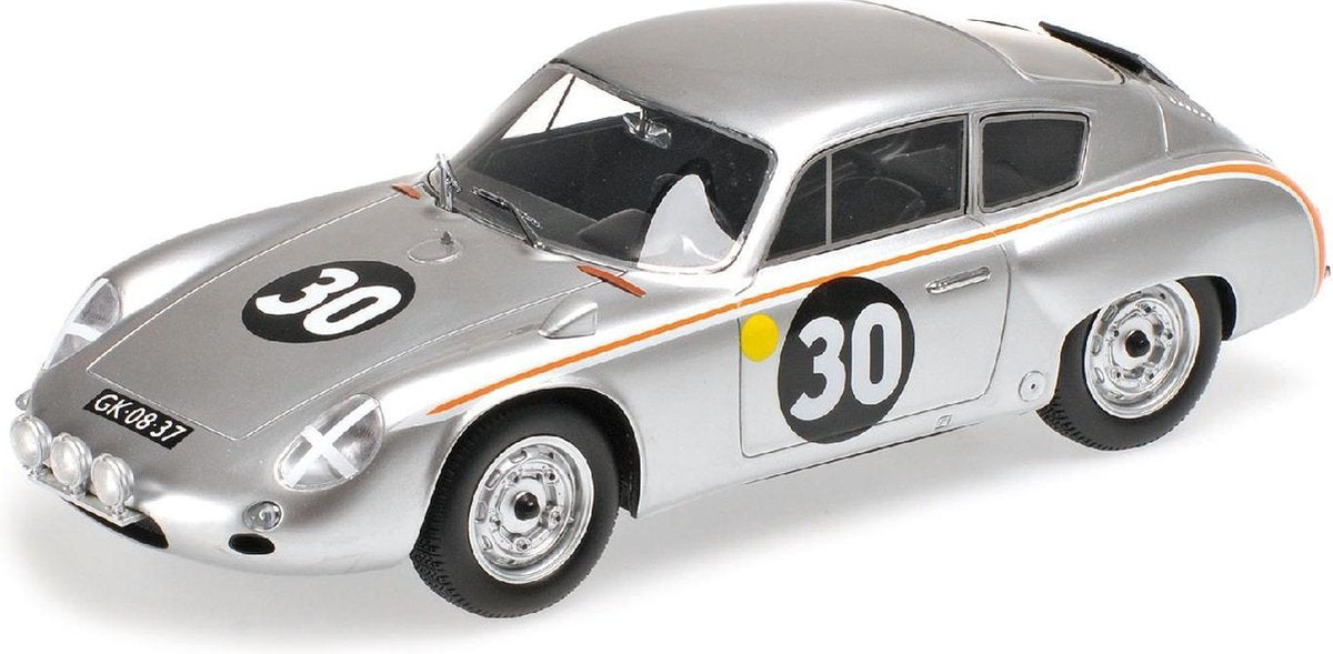 Porsche 356 B 1600 GS Carrera GTL Abarth #30 24h Le Mans 1962 - 1:18 - Minichamps