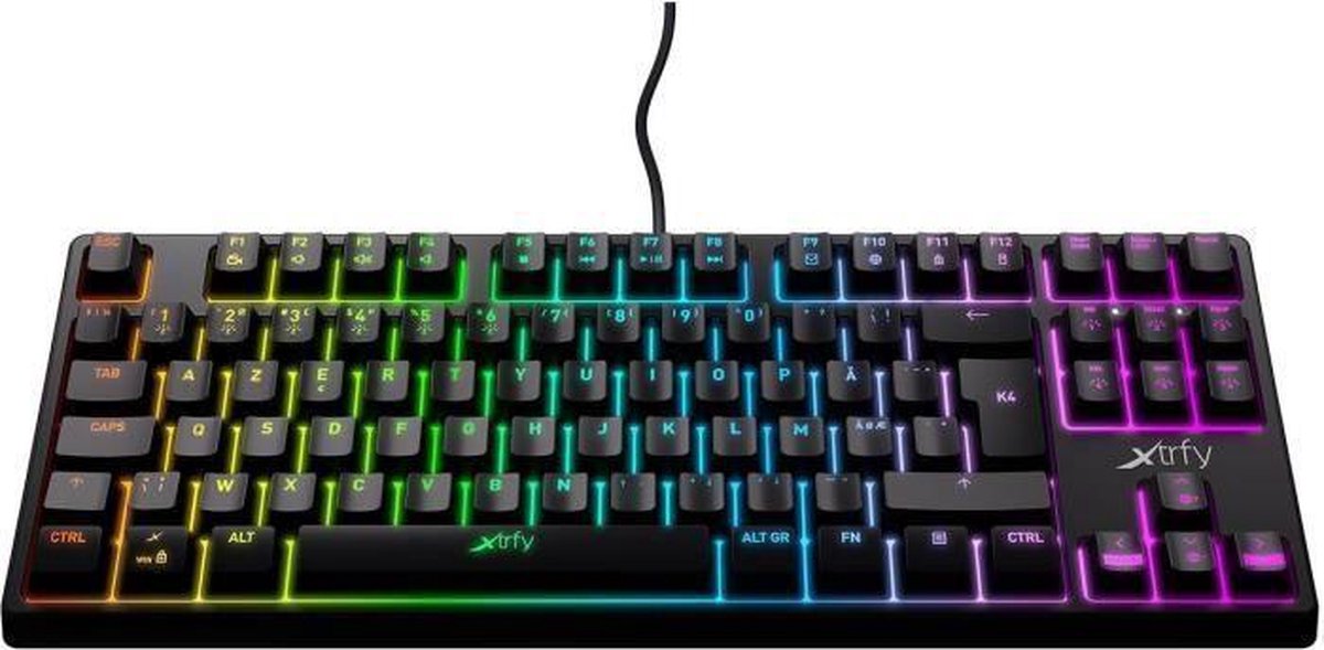 XTRFY K4 TKL pro gaming-toetsenbord