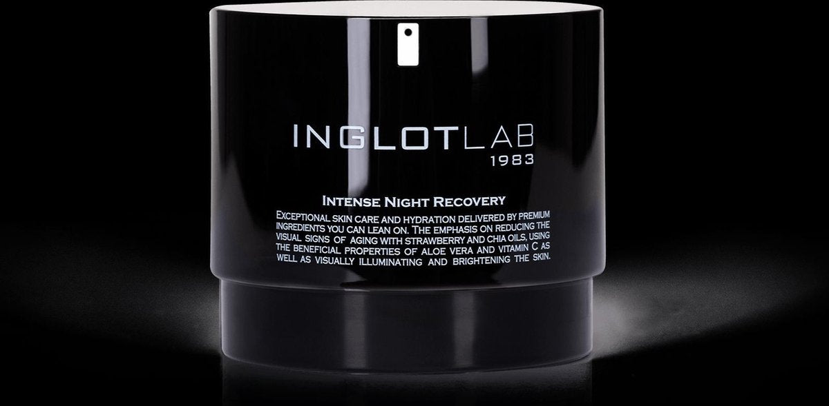 Inglot Lab Intense Night Recovery Facecream 50 Ml