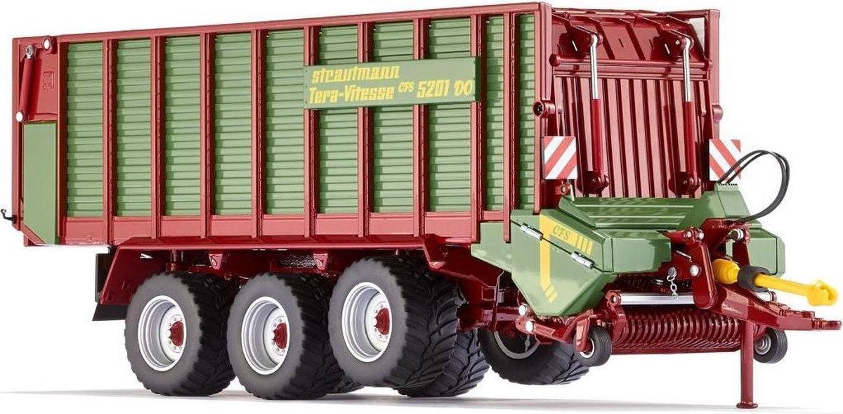Wiking 077336 Strautmann Tera-Vitesse opraapwagen