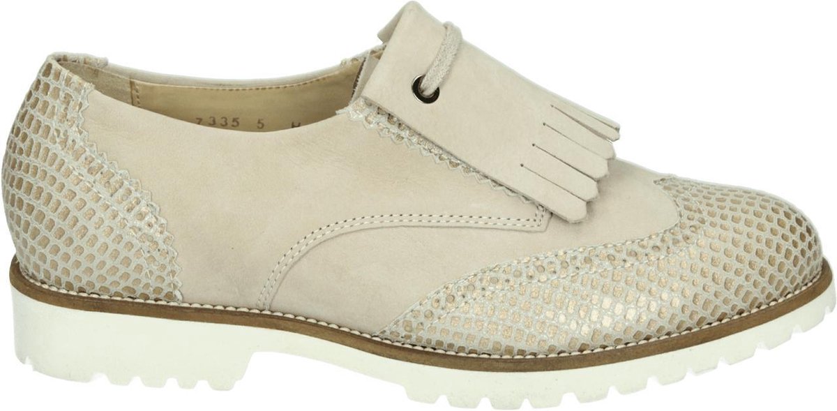 Verhulst 7335 H - Volwassenen  - Kleur: Wit/beige - Maat: 38