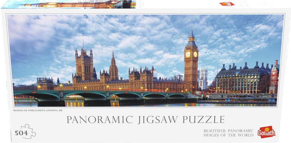Goliath Legpuzzel Houses Of Parliament London 504 Stukjes