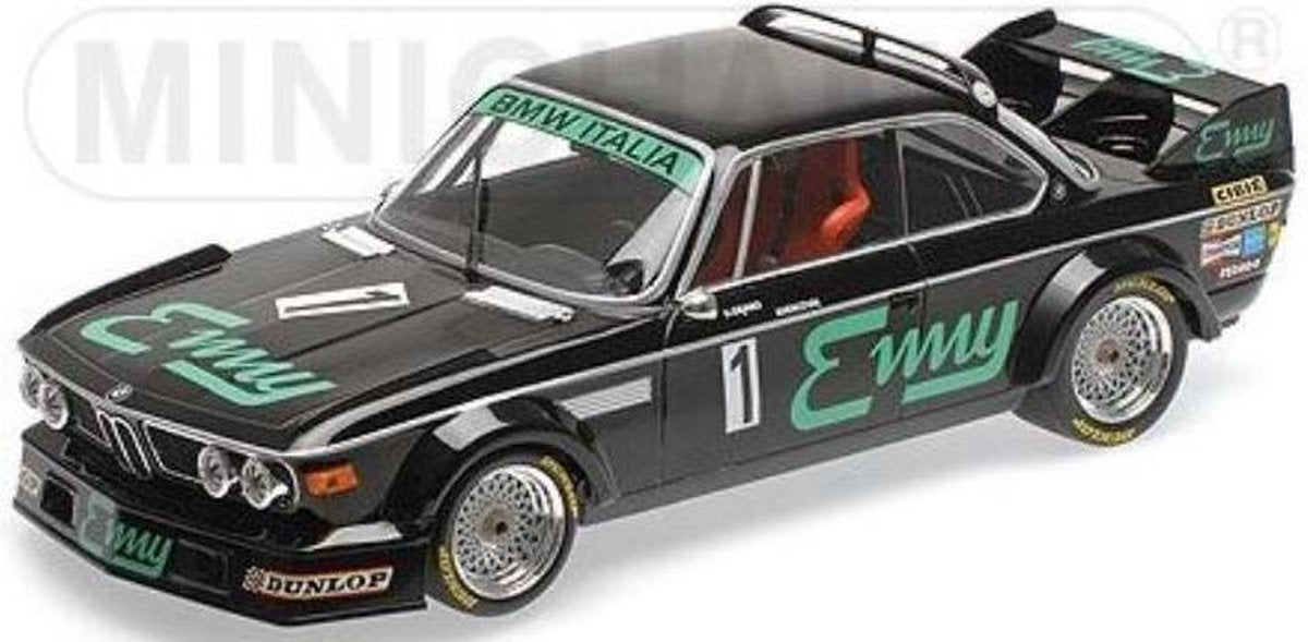BMW 3.0 CSL BMW Italia #1 GP BRNO 1978 - 1:18 - Minichamps