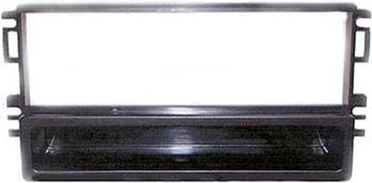 1-DIN inbouwframe  KIA Carnival II + Shiuma II