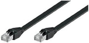Wentronic CAT6 Netwerkkabel - RJ45 - Zwart - 2 m