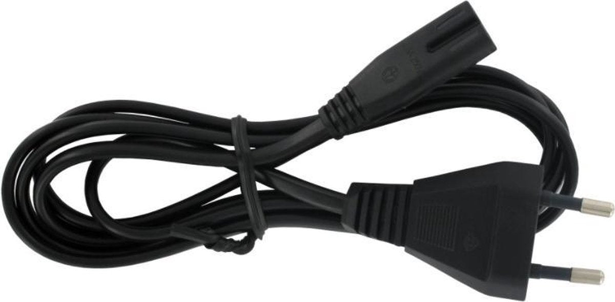 ELRO apparaatsnoer AV301S | C7 | zwart | 1