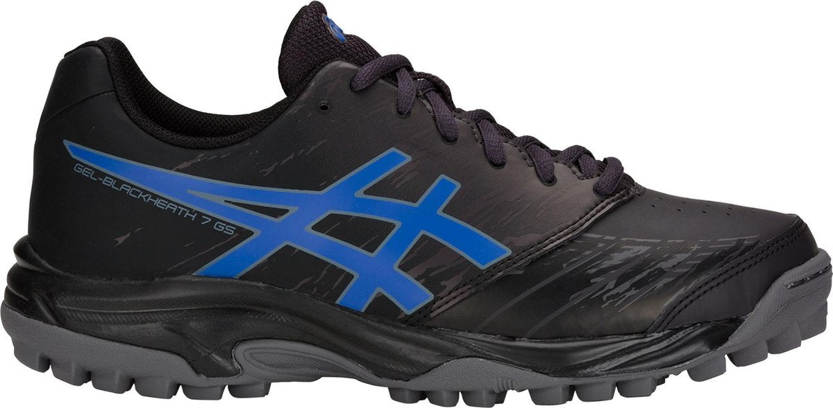 Asics Gel-Blackheath 7 GS kinderen - Zwart / Blauw - maat 35