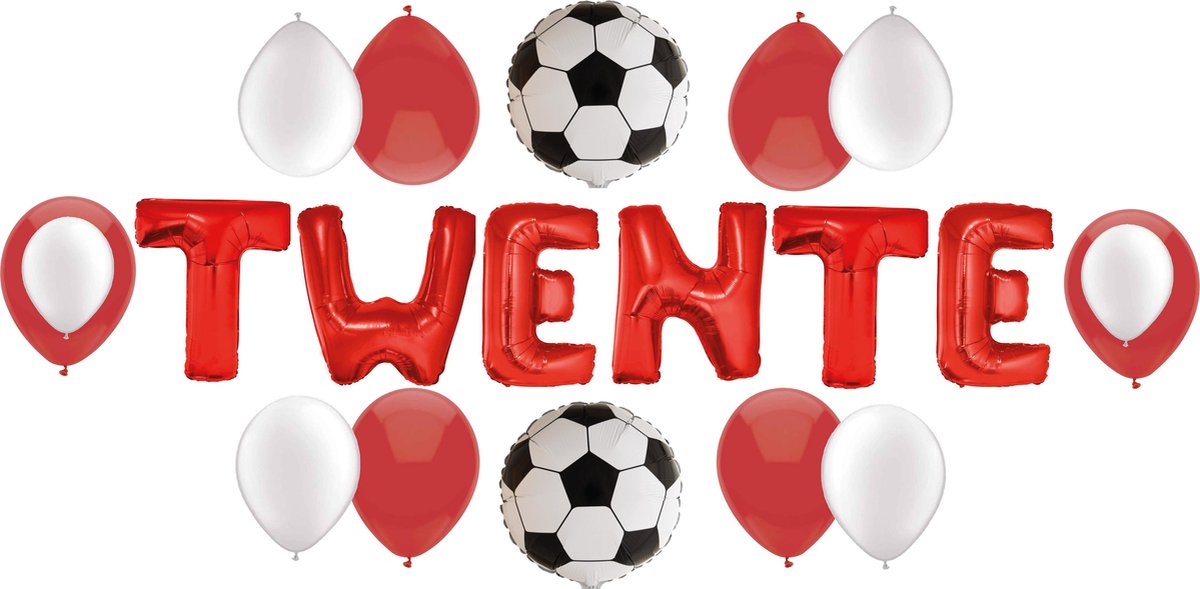 e-Carnavalskleding.nl | Voetbalversierpakket Enschede