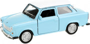 Welly Trabant Auto Lichtblauw/ Wit 10