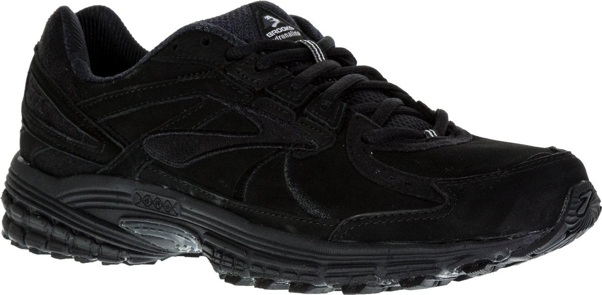 Brooks Adrenaline Walker  Wandelschoenen - Maat 44.5 - Mannen - zwart
