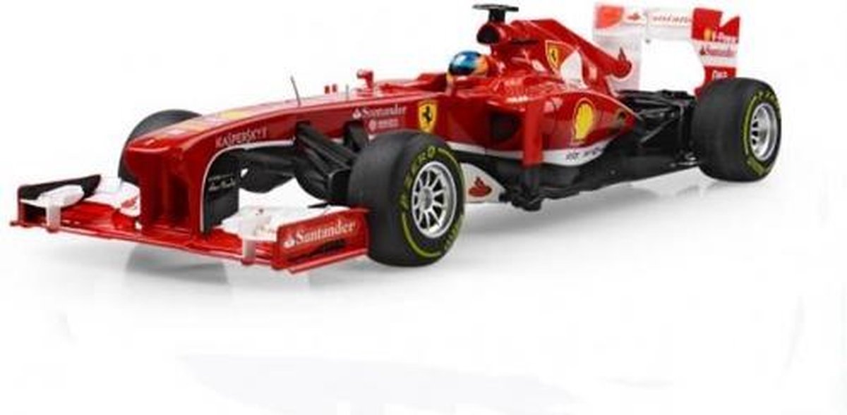 Ferrari F1 Bestuurbare auto 1:18 Rood
